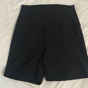 Never worn compression shorts